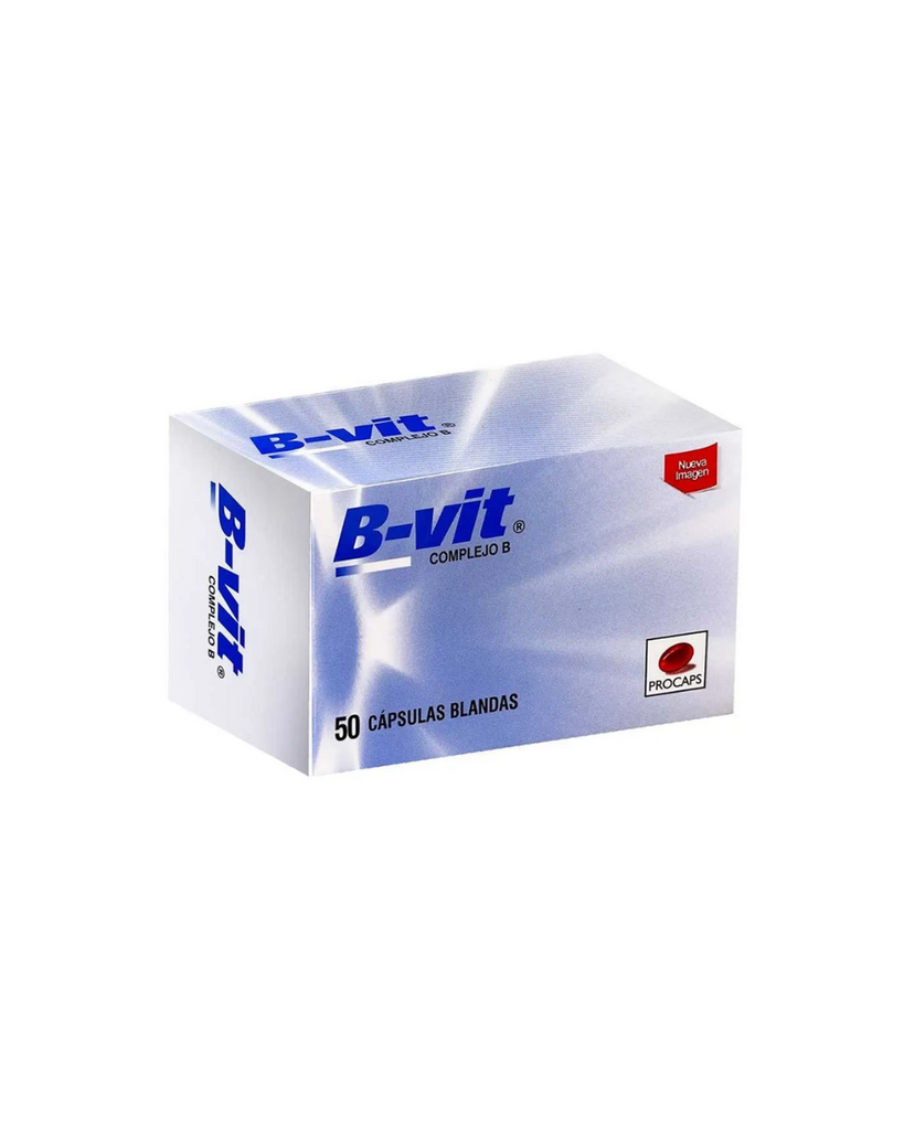 B-Vit Caja X 50 Capsulas Blandas /Sobre