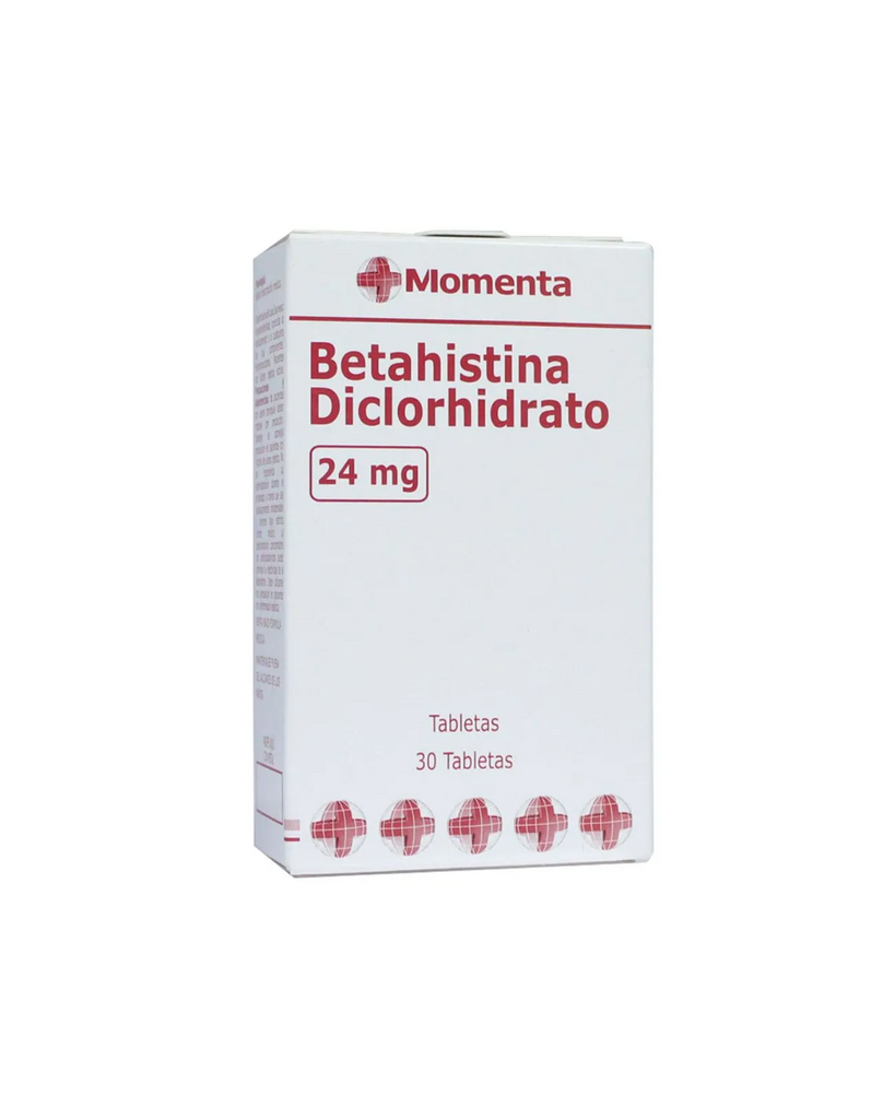 BETAHISTINA MOMENTA TABLETAS 24 MG
