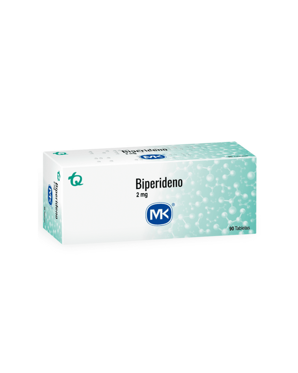 BIPERIDENO 2 MG (MK)