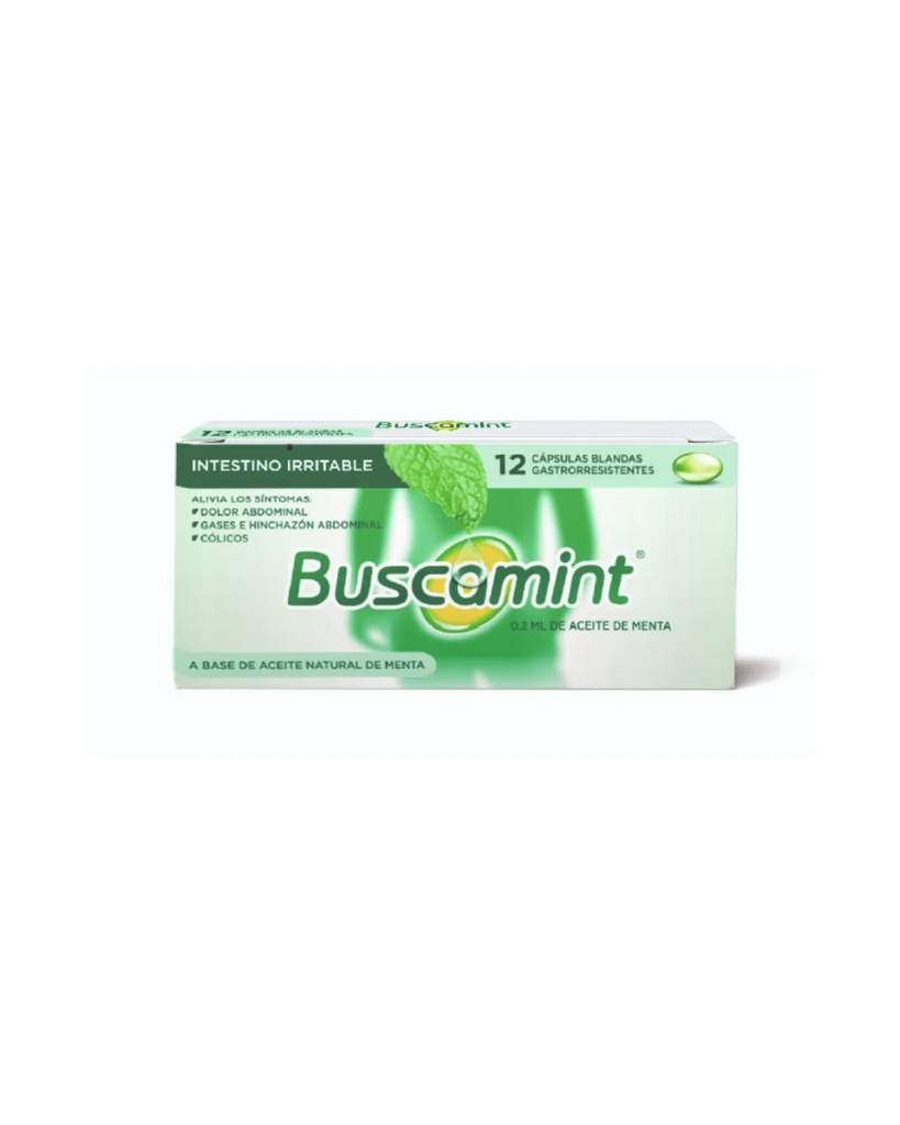 BUSCAMINT CAJA X 12 CAPSULA