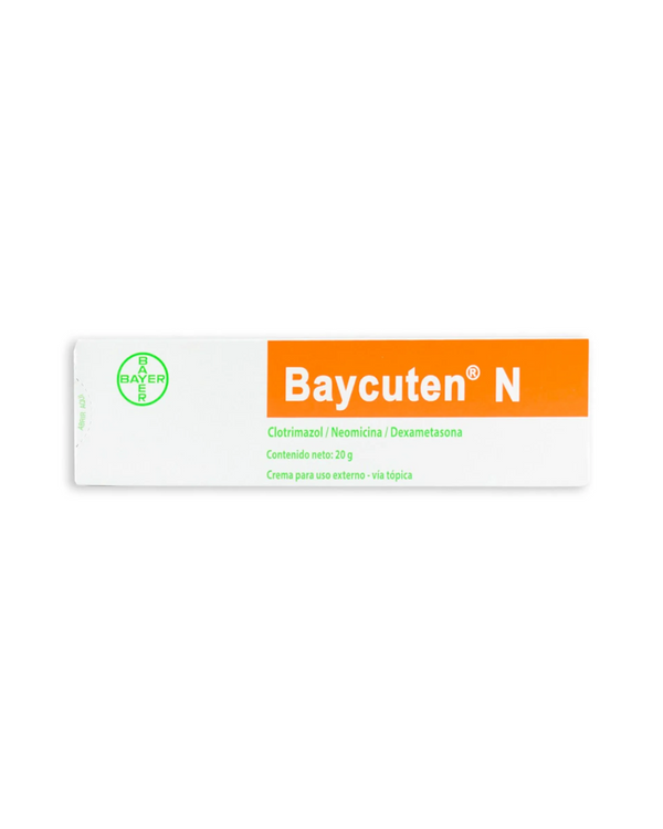 Baycuten N Crema Topica 100Mg X 20G