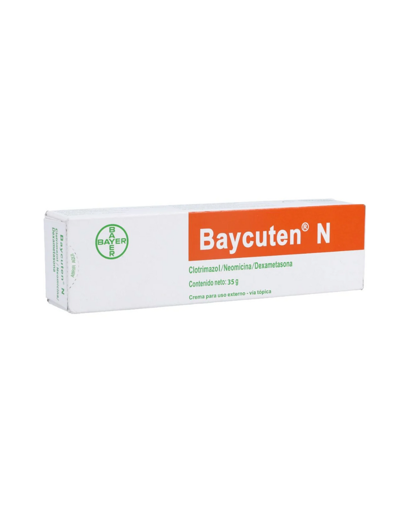 Baycuten N Crema Tubo X 35 Gr