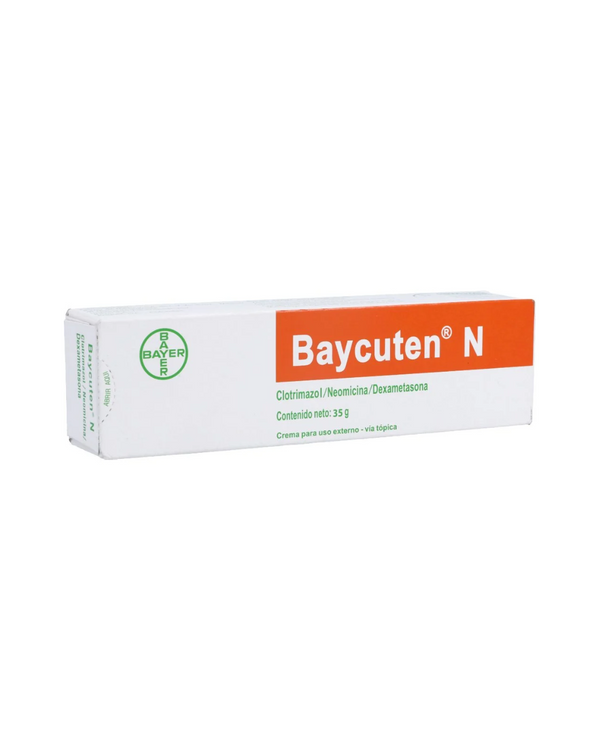 Baycuten N Crema Tubo X 35 Gr