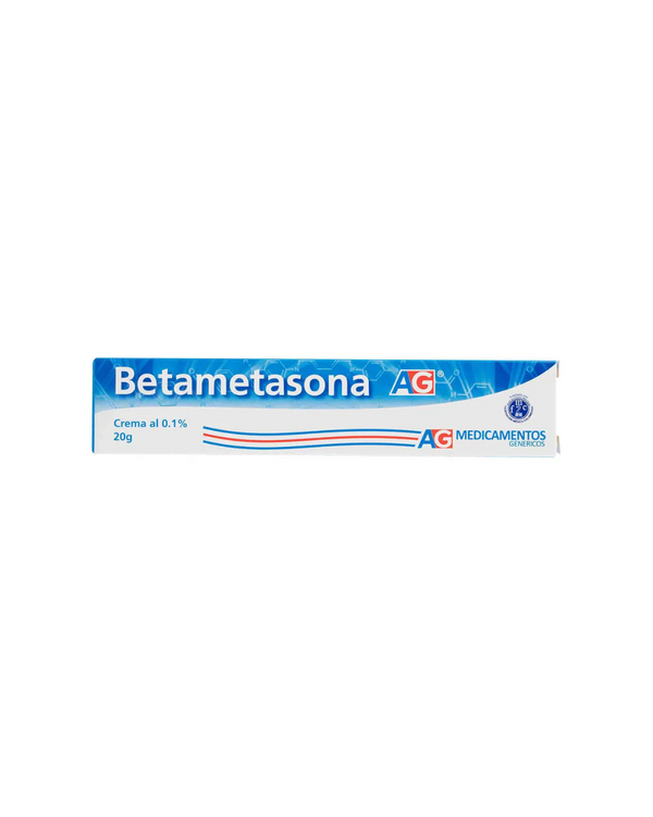 Betametasona 0,1% Crema 20 G