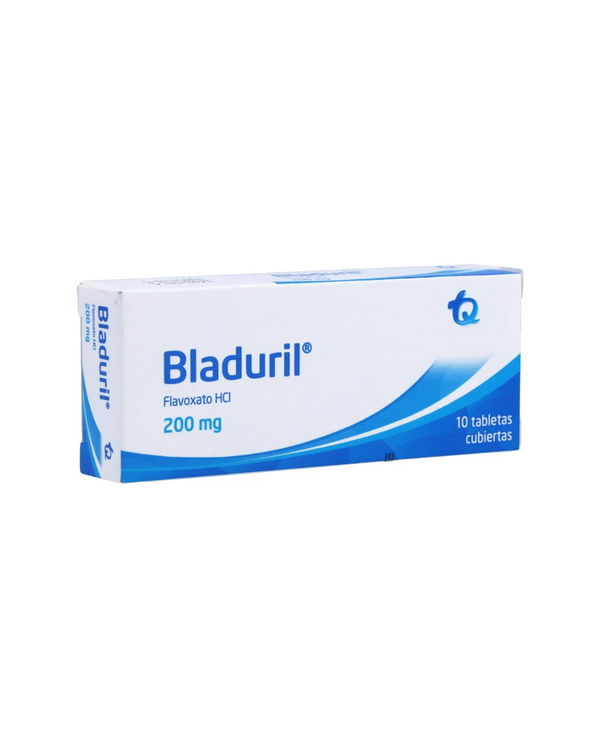 Bladuril 200Mg Caja X 10 Tabletas Cubiertas
