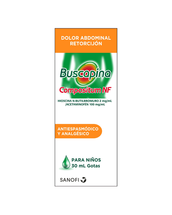Buscapina compositum nf niños gotas x 30 ml