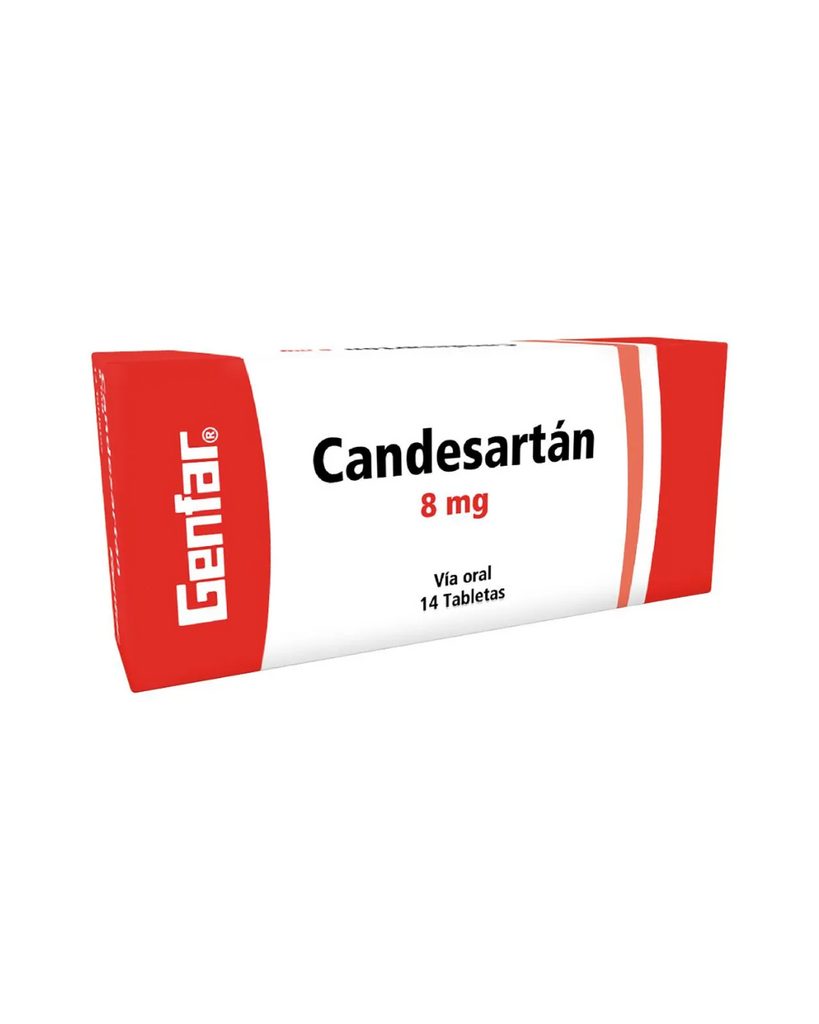 CANDESARTAN 8 MG (GENFAR)