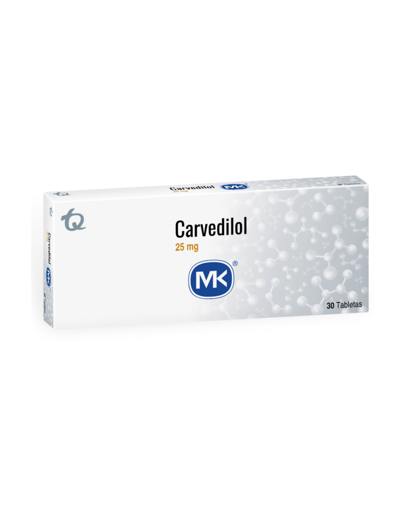 CARVEDILOL 25 MG (MK)