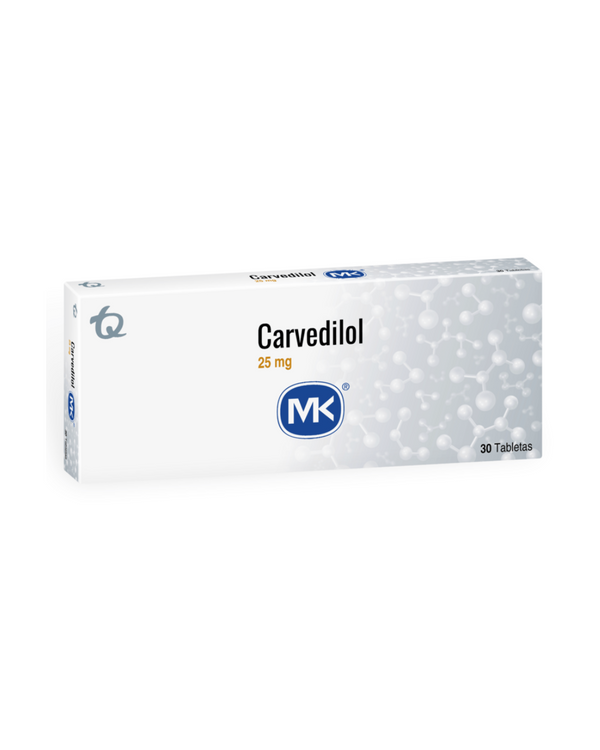 CARVEDILOL 25 MG (MK)