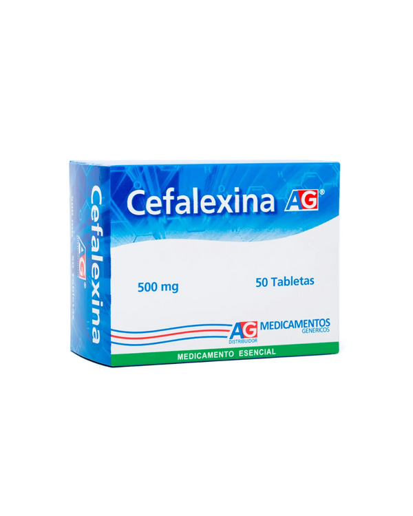 CEFALEXINA 500 MG / Unidad (AG)
