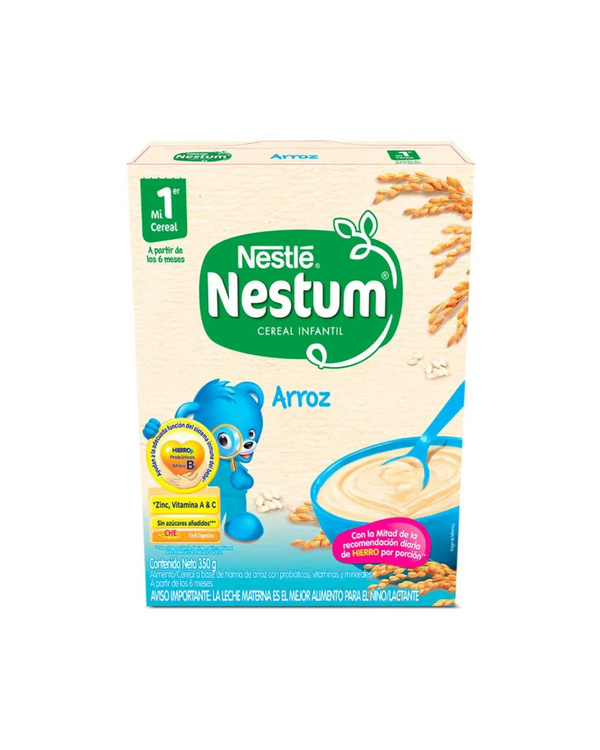 CEREAL INFANTIL NESTUM ARROZ