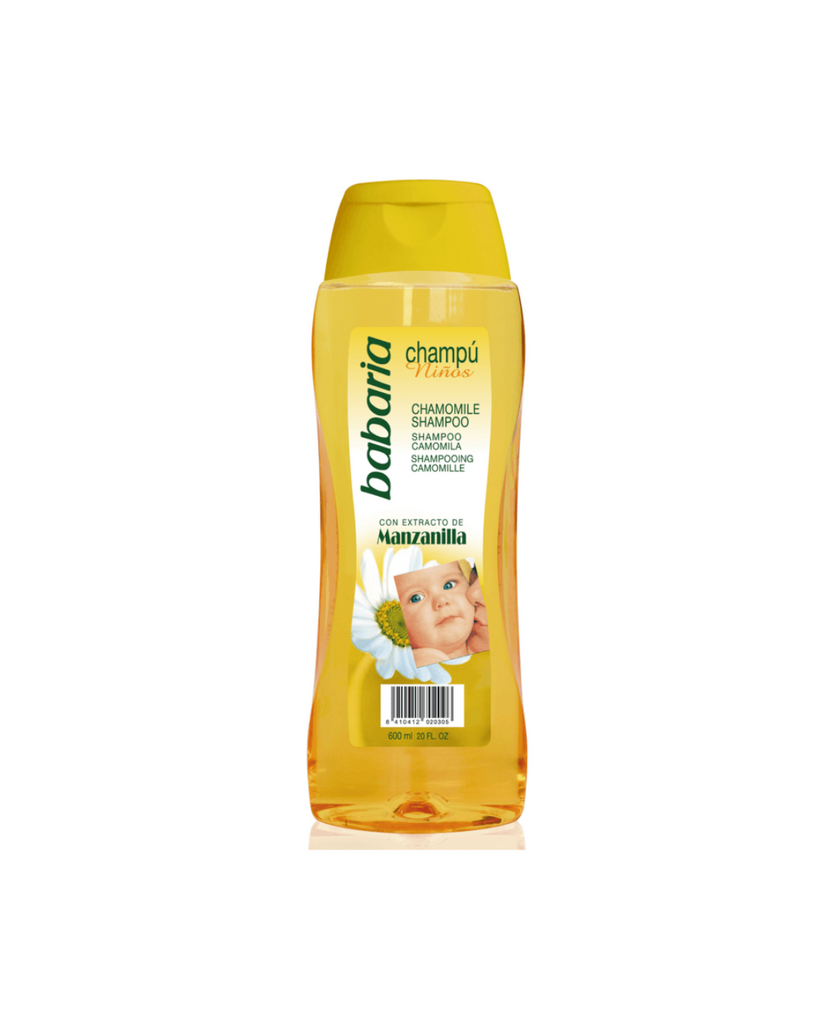 SHAMPU MANZANILLA BABARIA 600ml Bebe