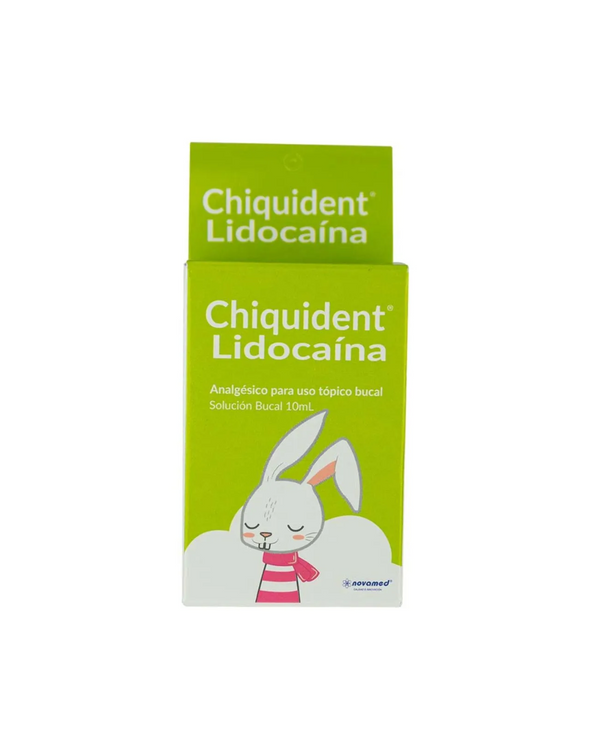 CHIQUIDENT LIDOCAINA