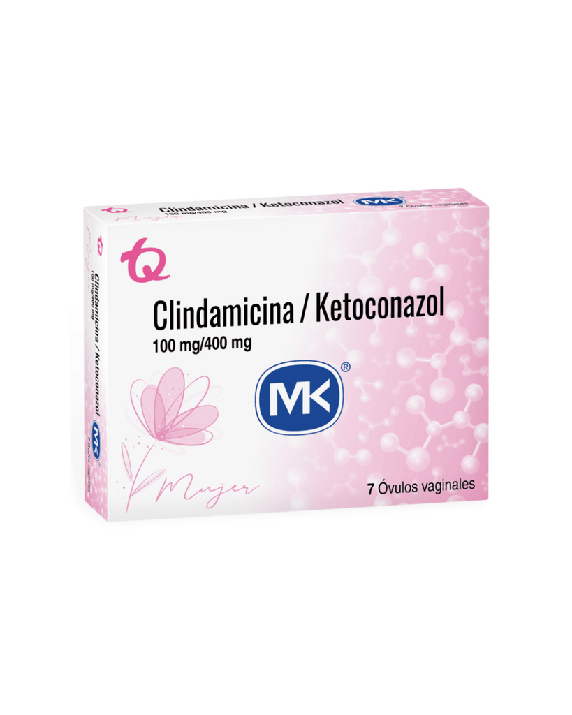 CLINDAMICINA + KETOCONAZOL 100 / 400 MG (MK)