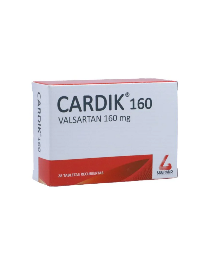 Cardik 160Mg Caja X 30 Tabletas Recubiertas