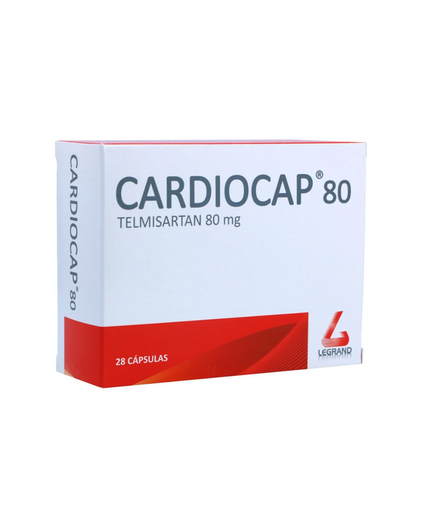 Cardiocap 80Mg Caja X 28 Cápsulas