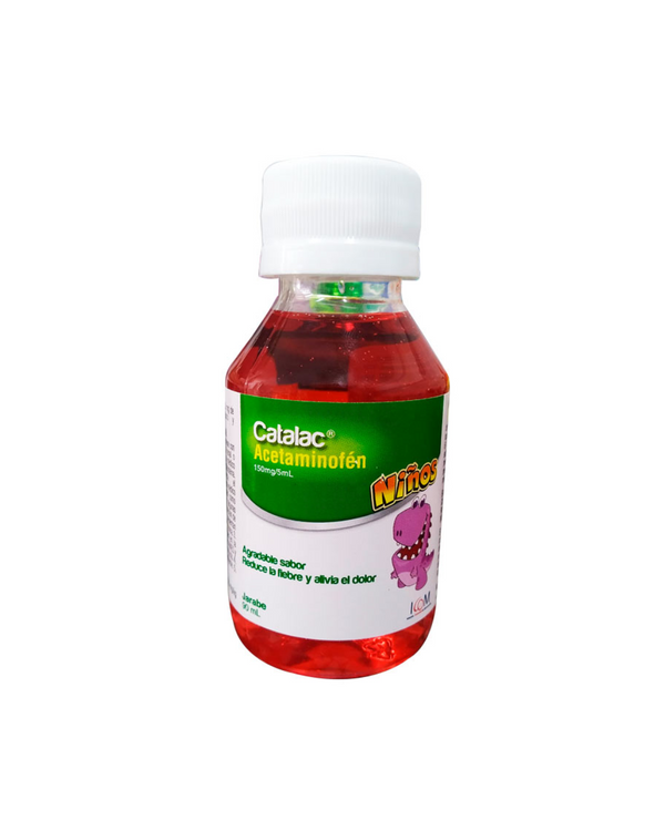 Catalac Jarabe 90 mL Icom