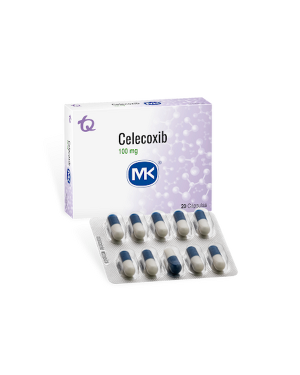 Celecoxib 100 Mg Caja X 20 Cápsulas MK