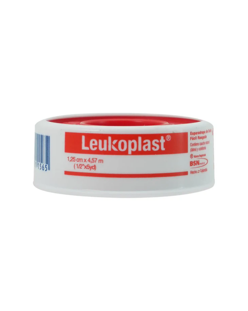 Cinta Adhesiva Seda Leukoplast 1.25 cm x 4.57 m