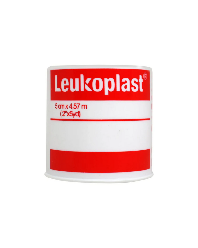 Cinta Adhesiva Seda Leukoplast 5 cm x 4.57 m