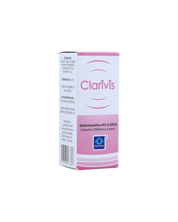 Clarivis Solución Oftalmica Frasco X 5mL