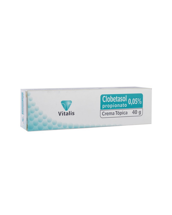 Clobetasol Propionato 0.05% Crema Tópica 40 g