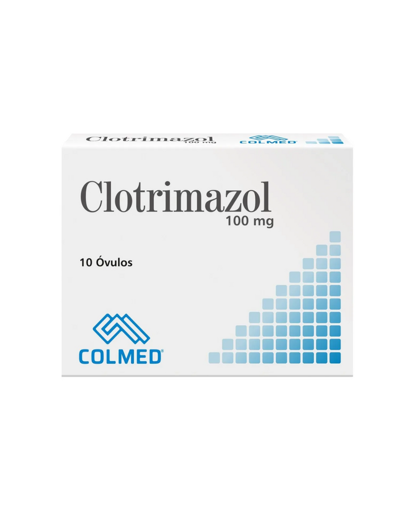 Clotrimazol Colmed 100Mg X 10 Ovulos