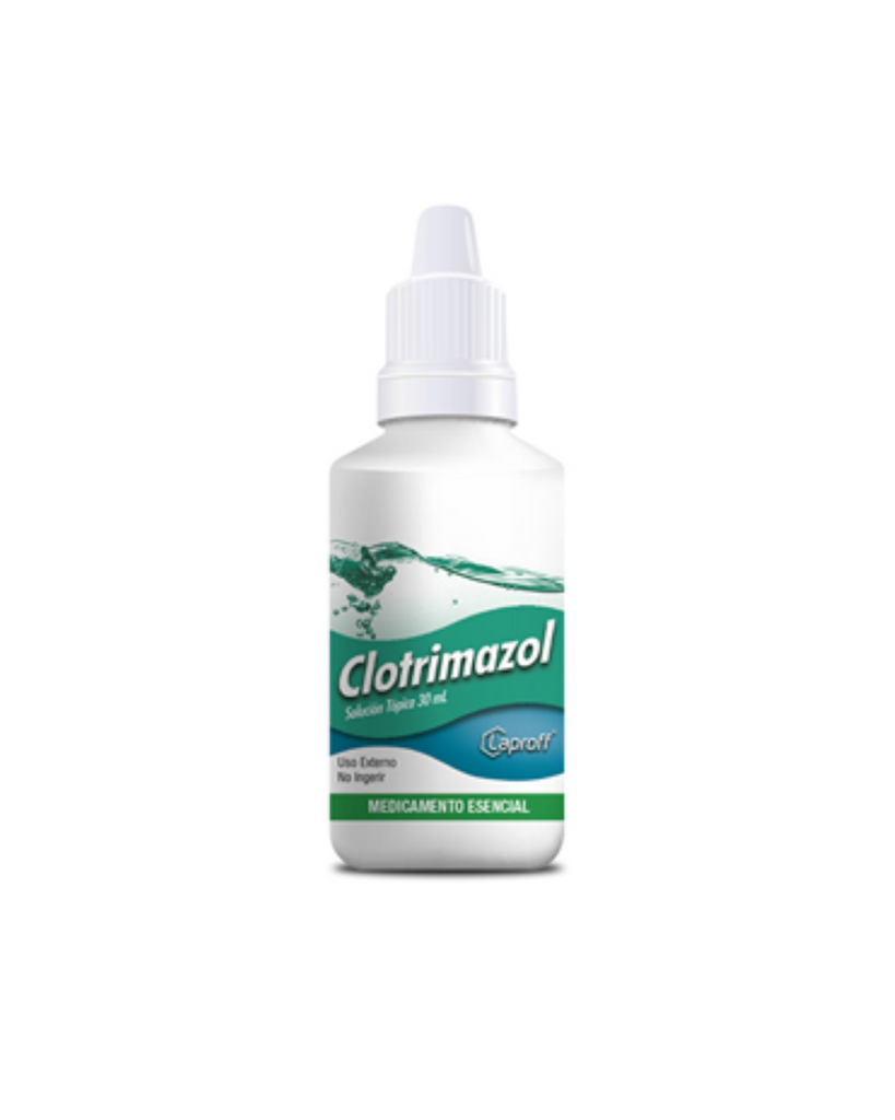 Clotrimazol LAPROFF solución tópica 30ml