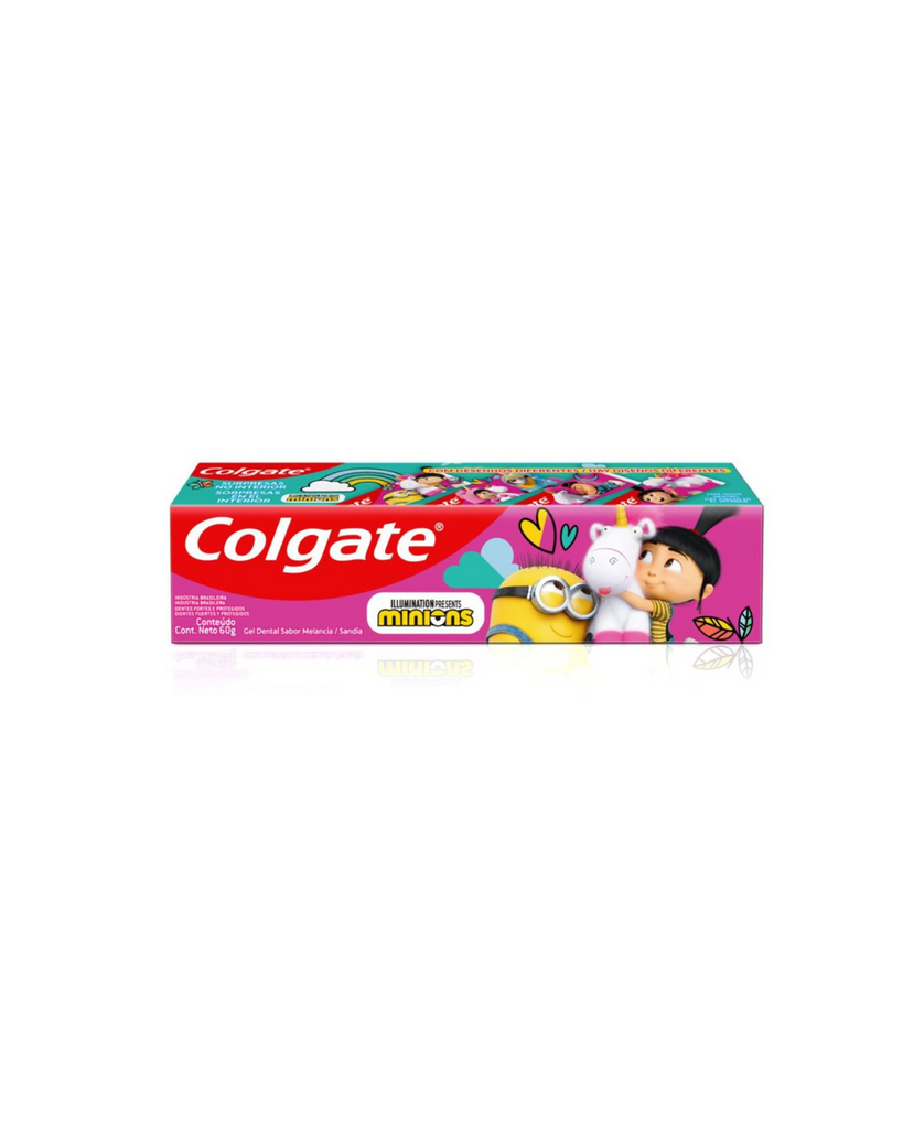 Crema Dental Colgate Minions niña Kids