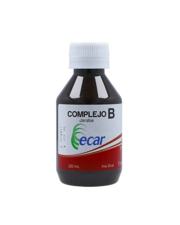 Complejo B Jarabe Ecar Frasco X 120 mL