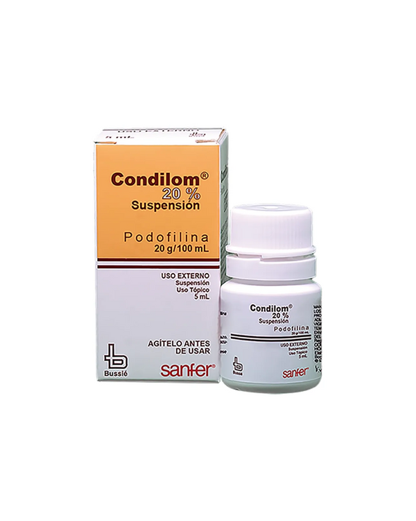 Condilon Bussie Solución 20%