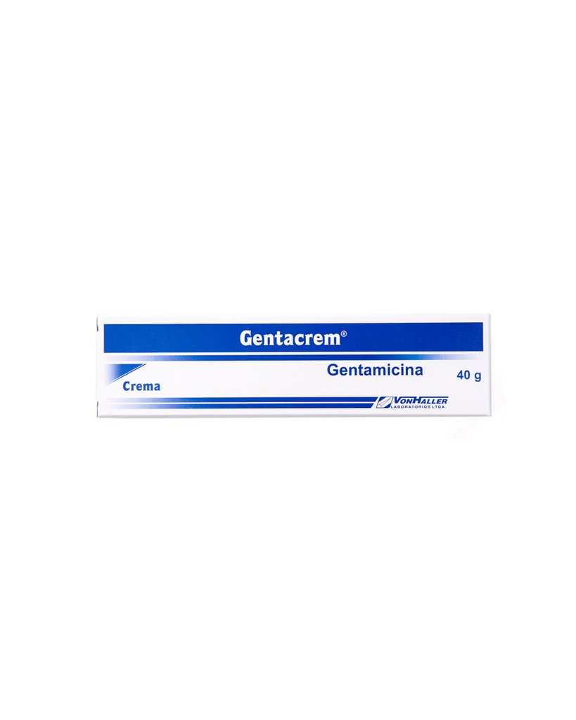 Crema Gentacrem Von Haller Tubo X 40 G