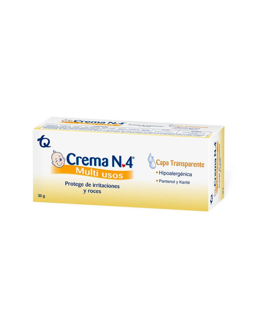 Crema N.4 multiusos 30gr Bebe