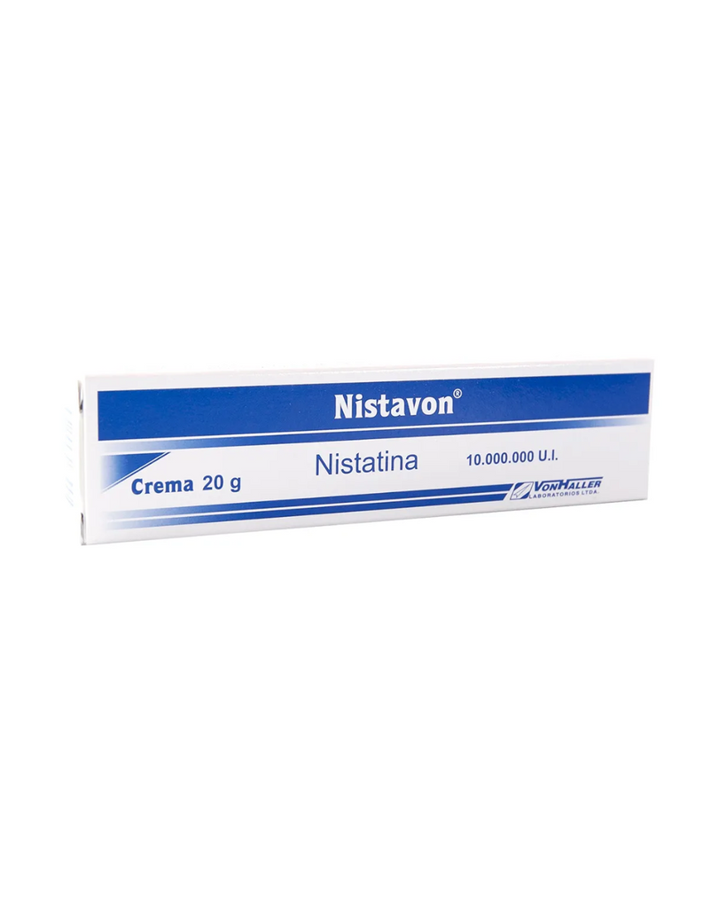 Crema Nistavon 10.000.000 Ui Von Haller Tubo X 20 G.