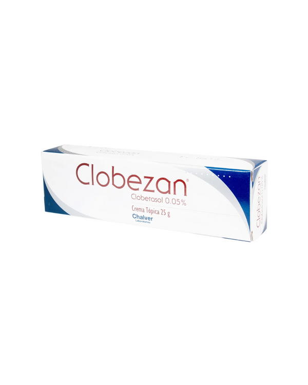 Crema Tópica Clobezan 0.05% Chalver Caja X 25 G