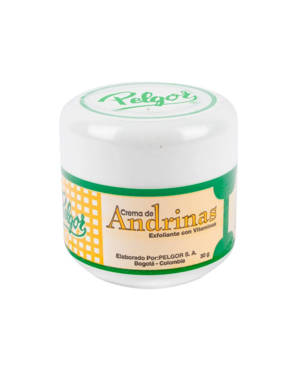 Crema de Andrinas Pelgor Frasco x 30 g