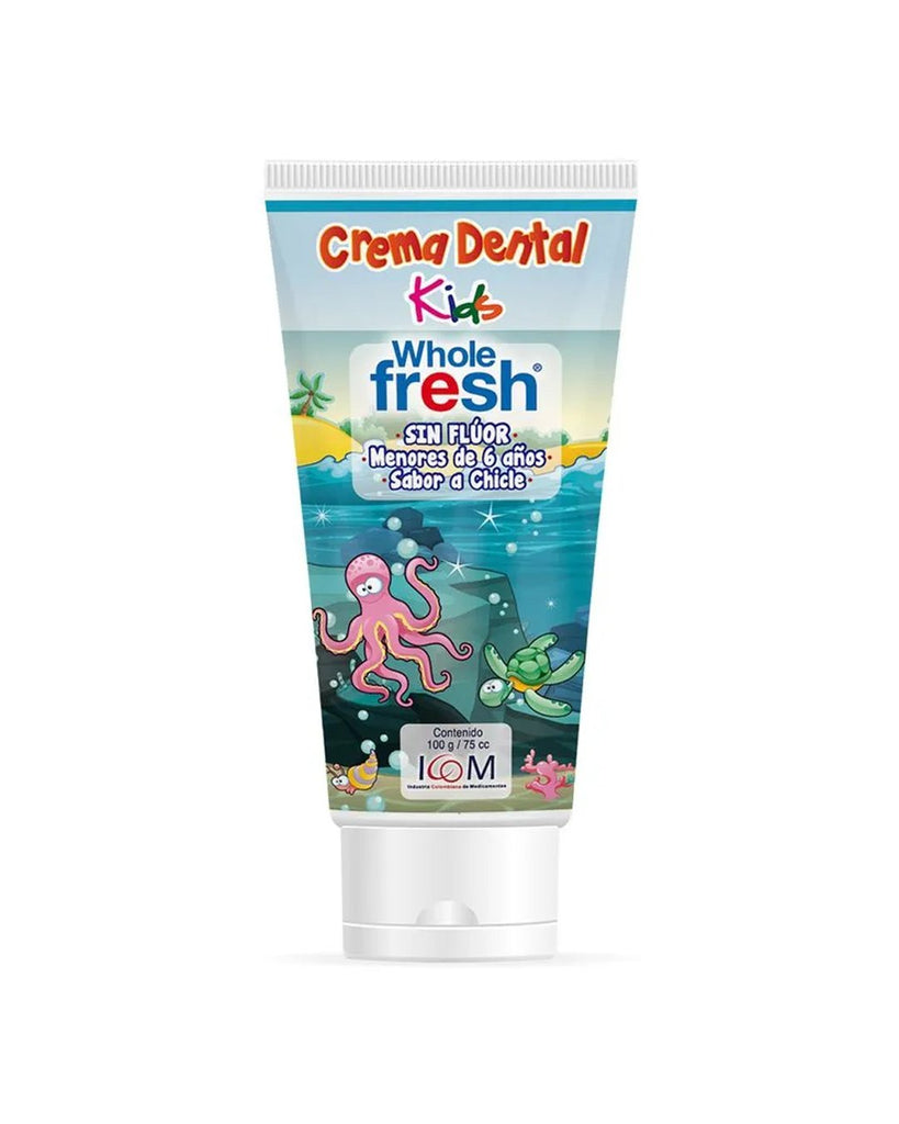 Crema Dental Kids Whole Fresh