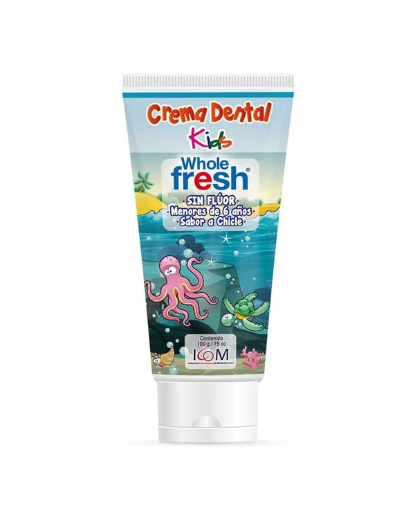 Crema Dental Kids Whole Fresh