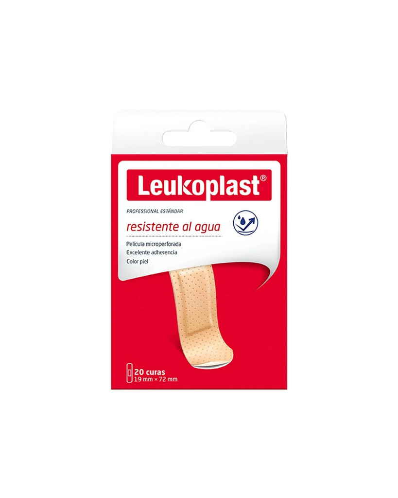 Curas Leukoplast Estandar Resistente Al Agua X 20Und