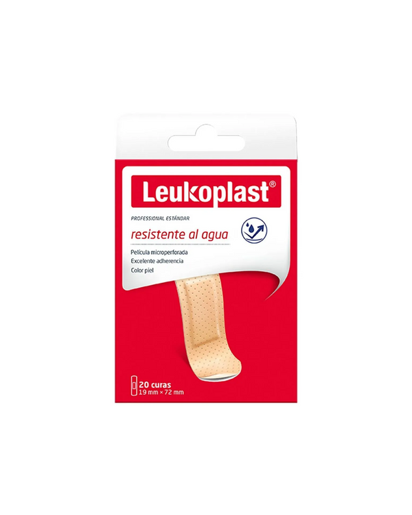 Curas Leukoplast Estandar Resistente Al Agua X 20Und