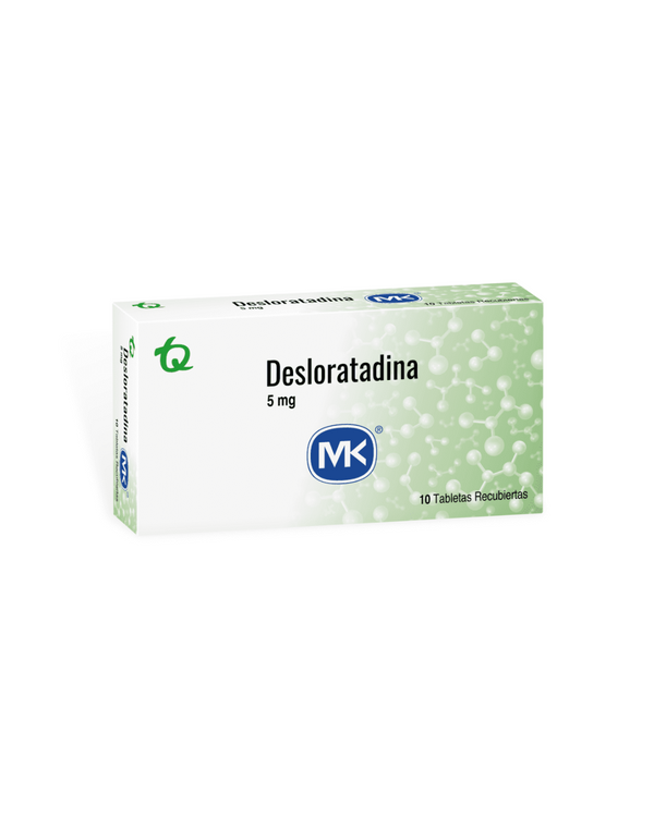 DESLORATADINA 5 MG (MK)