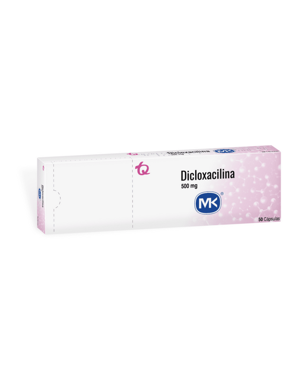 DICLOXACILINA 500 MG (MK) /Sobre a 11.900