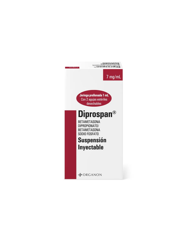 DIPROSPAN 7 MG Suspensión inyectable