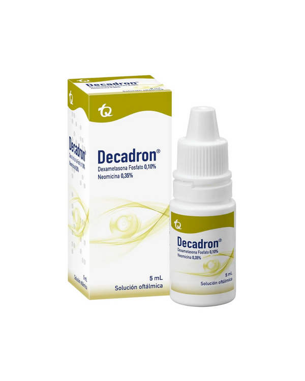 Decadron Solución Oftálmica