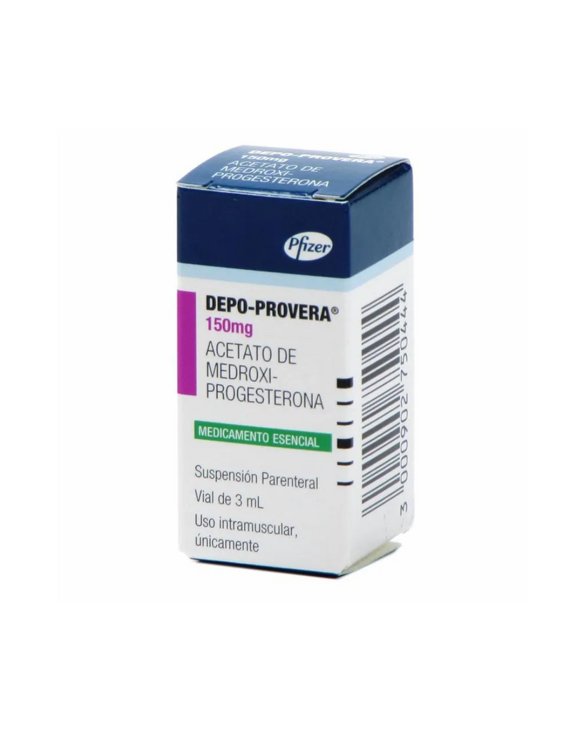 Depo Provera Acetato De Medroxiprogesterona 150 Mg Pfizer Caja X 3 Ml