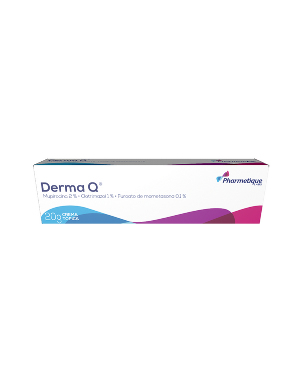 Derma Q (2+1+0.1)% Crema Tópica Galeno Tubo X 20 Gr