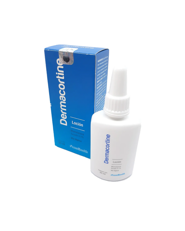 Dermacortine Loción Vía Tópica 0,1% Frasco X 30mL