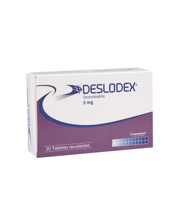 Deslodex 5 mg/ 20 Tableta Recubiertas