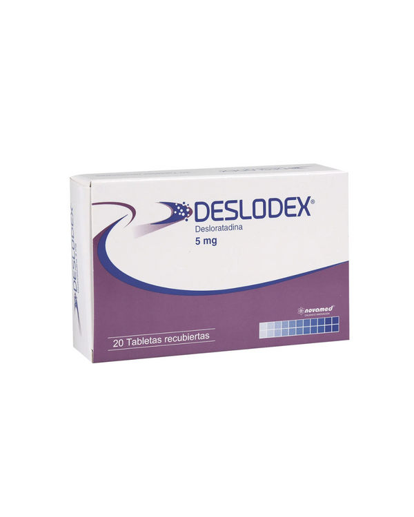 Deslodex 5 mg Tableta Recubierta CAJA X 20 TAB