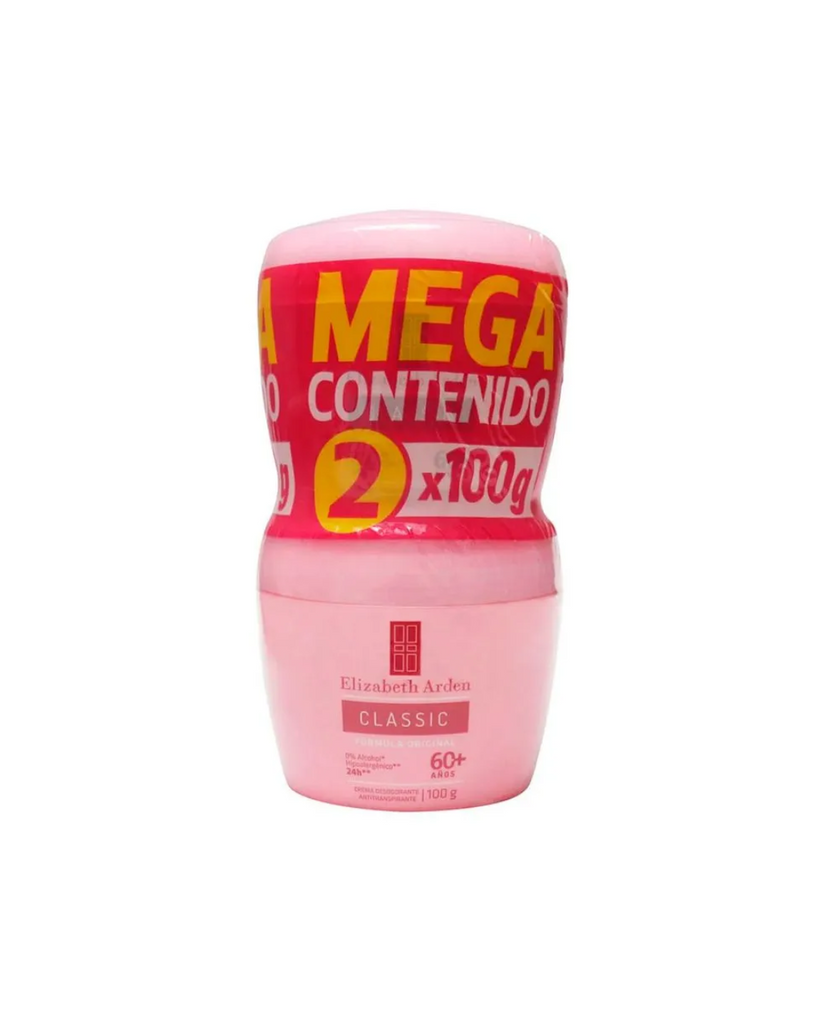 Desodorante ELIZABETH ARDEN classic 2 unds x100